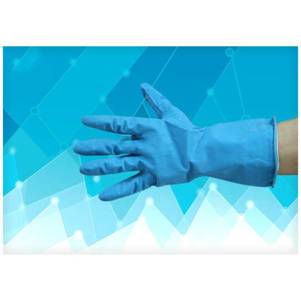 Lightweight Disposable Surgical Gloves , Sterile Latex Gloves For Clean Room