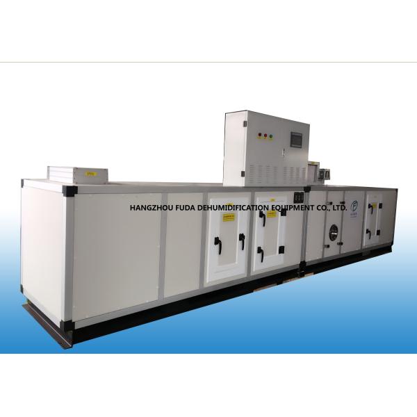 Silica Gel Wheel Dehumidifier for Biotechnology / Pharmaceutical Industry