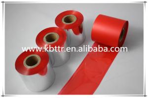 China red wash resin thermal ribbon on sale