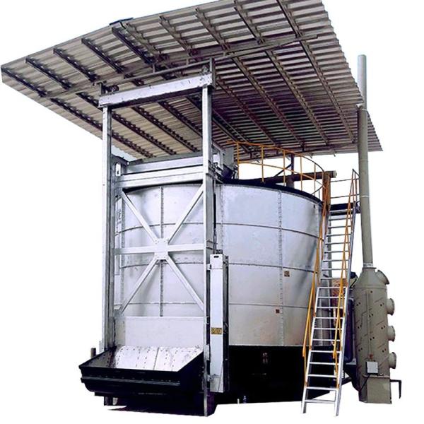 304 Stainless Steel Tumbler Fertilizer Fermentation Tank for Sustainable Agriculture