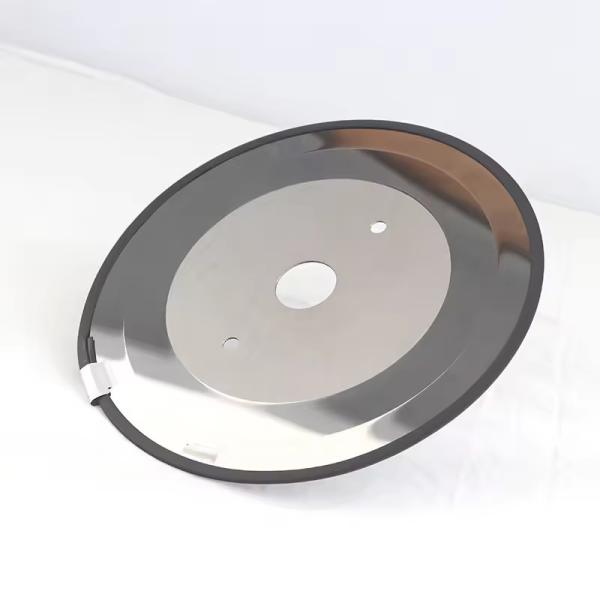 Tungsten Carbide YG12X 200*25.4*2mm Circular Knives Adhesive Tape Slitting Blades Taping Knife For Gummed Tape Slitting