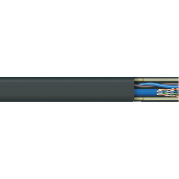 Flat Elevator Cable Lift Cable For IP Camera Analog Camera