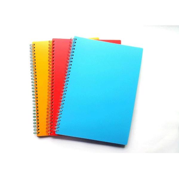 Spiral notebook with dividers, spiral notebook with custom printing,spiral notebook with colored paper, A4, A5...