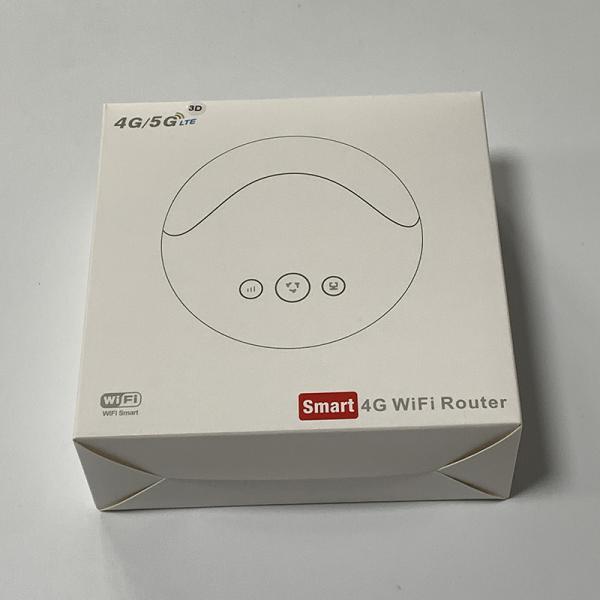 Big SIM Card Wifi 4G 5G LTE Router 10 Users SPI Firewall With LCD Screen