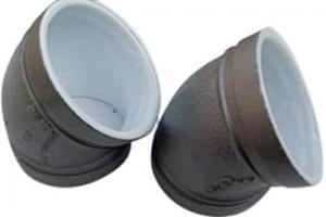  Welding Connect Bend Elbow Ductile Iron Pipe Fittings Manufactures