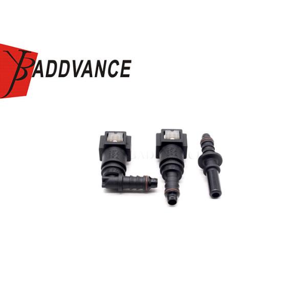 7.89-ID6 Elbow Straight Male Female Nylon Rubber Fuel Quick Release Line Connectors