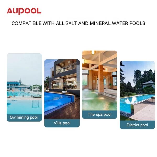 Swimming Pool Equipment Salt Chlorine Generator For Pool Water Treatment