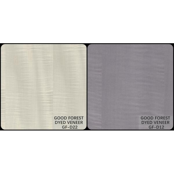 Customized Dyed Maple Veneer Natural Wood Figured Maple Veneer