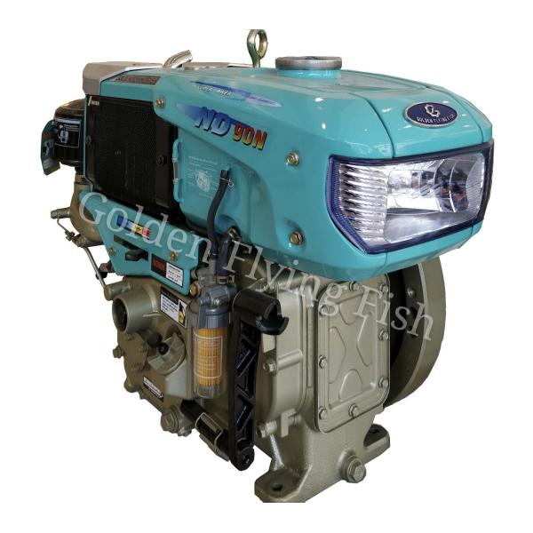 Hand Crank 79KG 6.62KW Irrigation Water Pump Diesel Engine