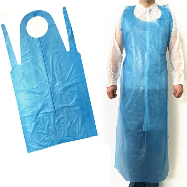 Disposable Plastic Aprons Custom Apron For Men Customized Logo