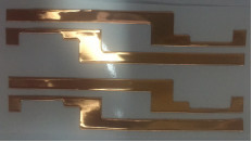 UL94 HB Conductive Foam Sheet Aluminium Foil 120 Centigrade Fire Retardant