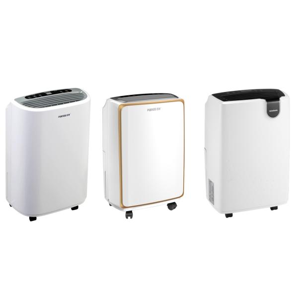 11.5 Pints Quiet Air Dehumidifier Remove Moisture Built In Water Tank Humidistat Control