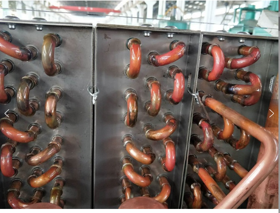 Φ18x2 mm Fin Type Heat Exchanger For Industrial Line Heat Transfer