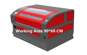  Wood Laser Engraving Machine and Cutting Machinery 30mm thickness Teneth TH9060 Manufactures