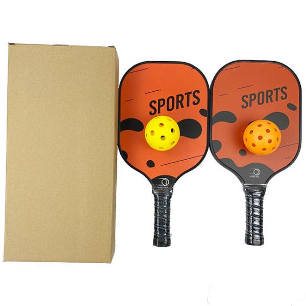Premium Graphite Pickleball Racket  PP Honeycomb Core Carbon Fiber Pickleball Paddle
