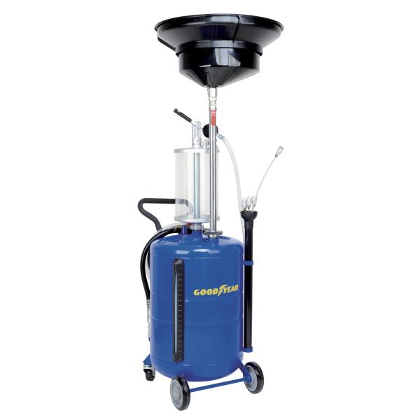 Goodyear Drainer and Changer with Chamber combination of waste oil sucition/drainer includes six suction probes