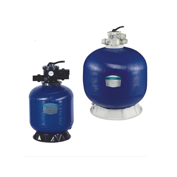 Quartz Sand Swimming Pool Filter made of fibergalss reinforced laminated polyester