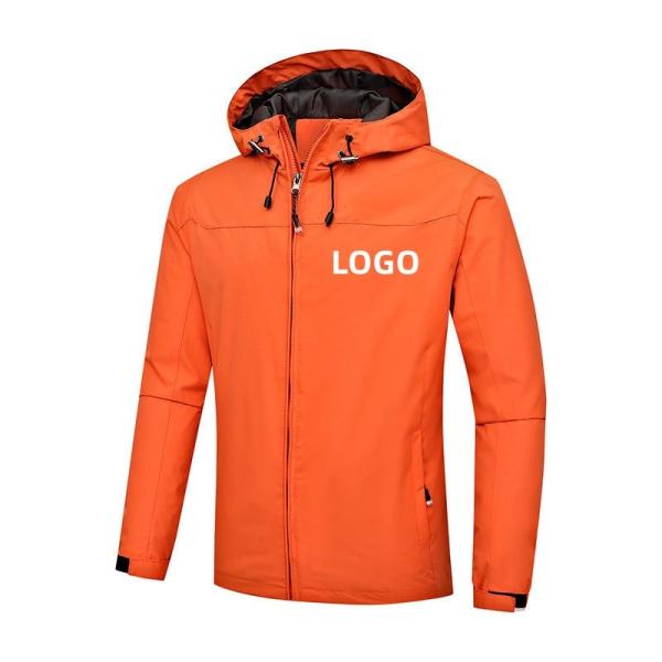 Printed Logo Outer Wear Apparel Men Couple Style Mountaineering Charge Clothes