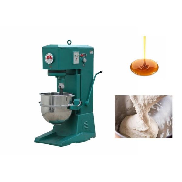Candy Mixer Pastry Making Equipment , Industrial Bread Baking Machine