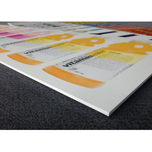 High Density Weatherproof Sign Board , Exterior Pvc Display Board Smooth Surface