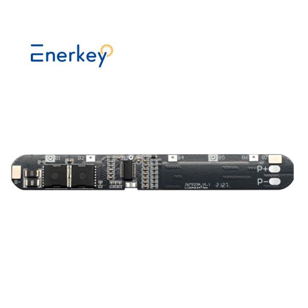 7S 20A 24V Li-ion Lithium 18650 Battery BMS Packs PCB Protection Board With Matching Cable