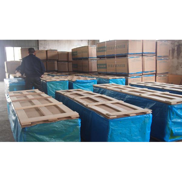 Reconstituted Black Walnut Burl Wood Veneer WTB-X2043 0.15-0.55mm For Indoor Decorative Board