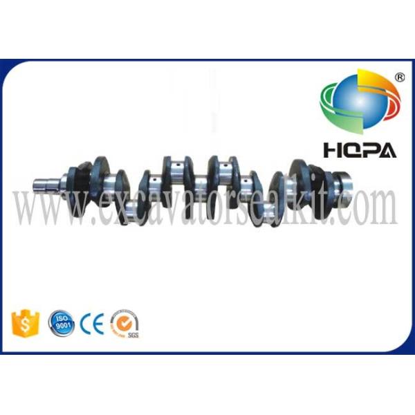 Komatsu PC200-6 Forged Crankshaft 6207-31-1100 For Engine 6D95