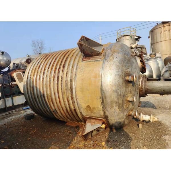 Chemical 100L Stainless Steel Used SS Reactor 380V