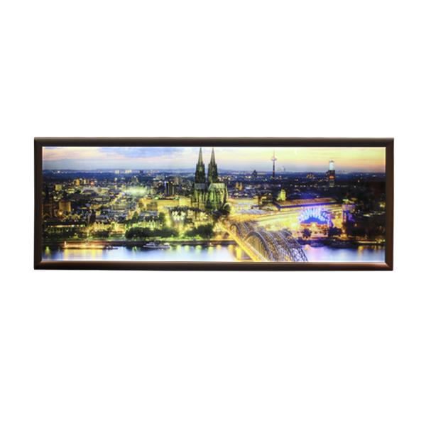 Super Slim Light Box Display , 18" X 13" X 0.5" 6500K Hanging Led Box Light