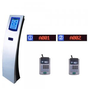China Cold Rolled Steel Scratch Proof Bank Telecom and Visa Center Customer Queuing System on sale