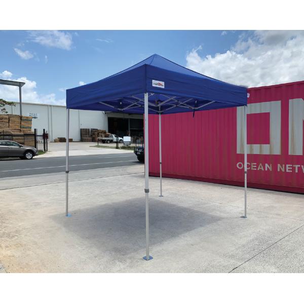 Lightweight Aluminum Folding Pop Up Canopy Tent Easy To Use Weather Proof