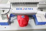 Top sell single head computer machine embroidery clothes hat cap shoes and so on