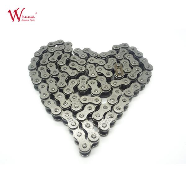 420 Pitch 102 Link Motorcycle Drive Chain Stainless Steel Material Made