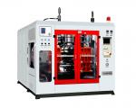 Toggle clamping system Extrusion Blow Molding Machine with view strip and fast