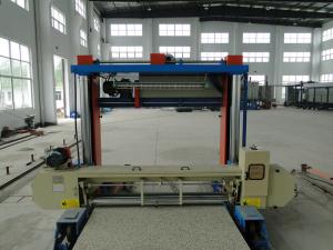  Rigid Foam Sheet Cutting Machine 8.84KW , Industrial Styrofoam Cutter Machine Manufactures