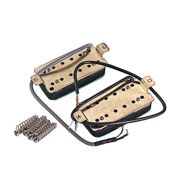 Green Dual Coil Ceramic Noiseless For Gibson Les Paul SG Electric Guitar