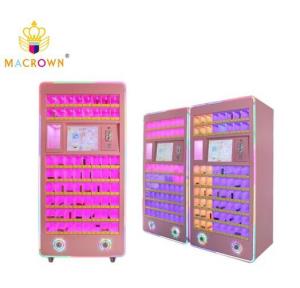 Lipstick Challenge Coin Pusher Machine Princess Party For Shopping Mall