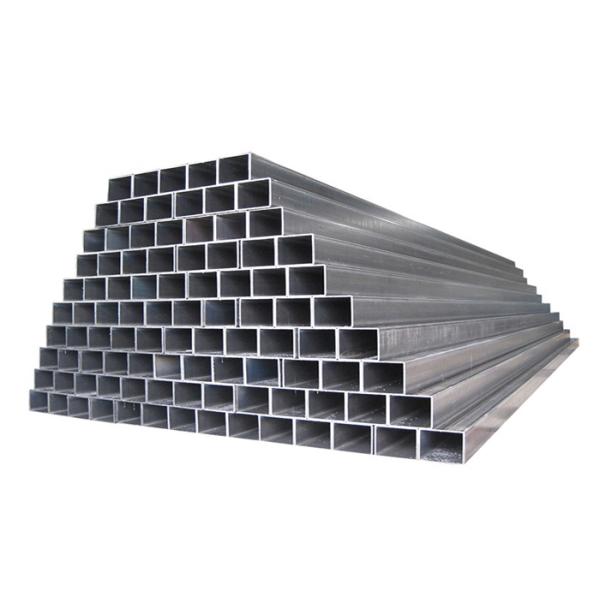 St42 50mm Thickness Galvanized Steel Pipe / Square Steel Pipe