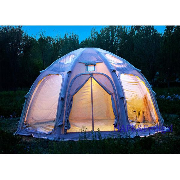 Octagonal Spherical Inflatable Tent Camping Camping Site Super Large Dome Inflatable Ball Tent
