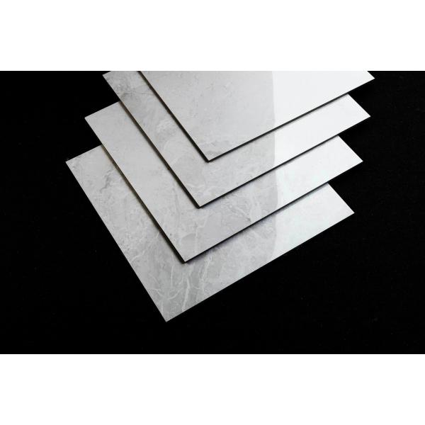 Glazed Porcelain Kitchen Tile / Porcelain Stone Tile Wear Resistant