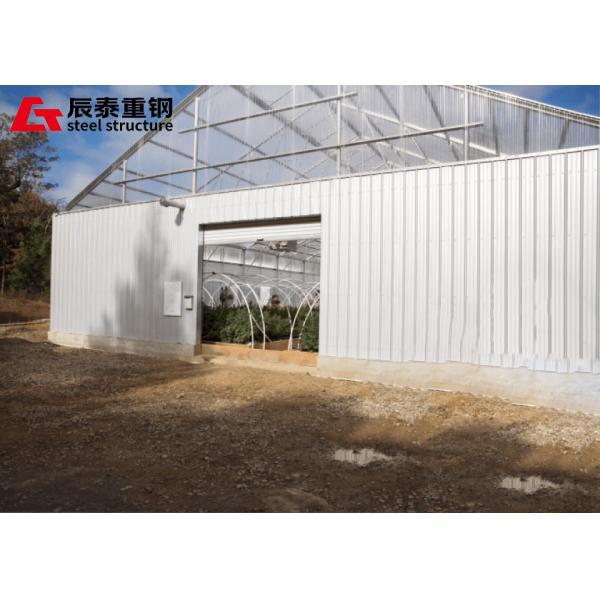 CT Prefab Farm Buildings Greenhouse Customized Prefabricated House Construction