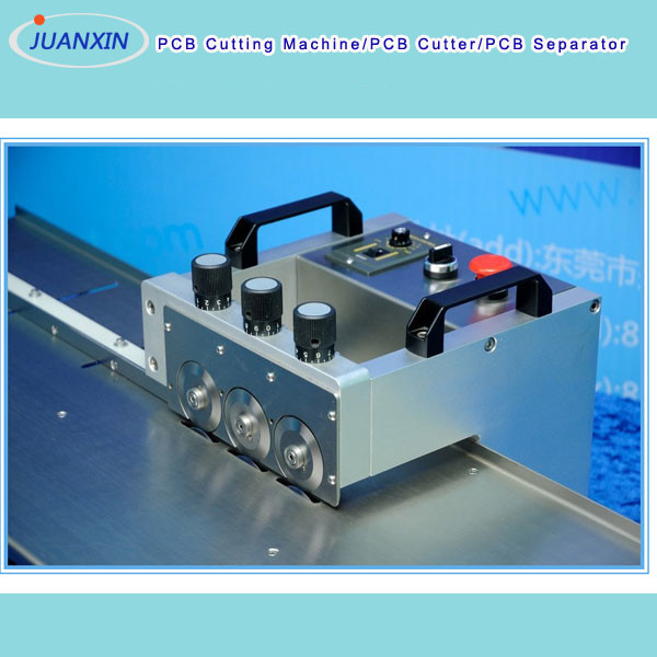 LED usage Aluminum board cutting machine, PCB board cutting machine