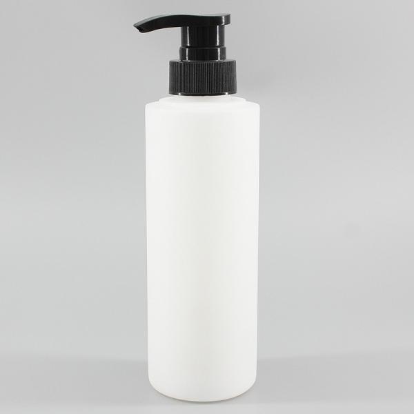 Shower Gel 32mm Matte 400ml HDPE Travel Pump Bottle