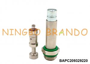 China LPG CNG Injector Rail Repair Kit Solenoid Armature Plunger Tube Iron Core on sale
