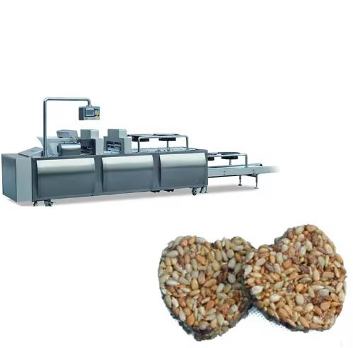 Oatmeal Cereal Bar Making Machine PLC Touch Screen Cereal Bar Shaping Machine