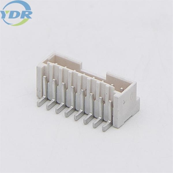 1.5 Pitch SMT Wafer Connector Beige Receptacle 8P 10P 12P Circuit Board Connector