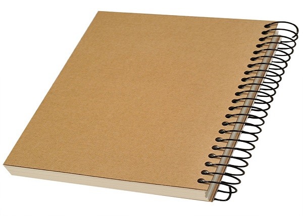Spiral notebook with dividers, spiral notebook with custom printing,spiral notebook with colored paper, A4, A5...