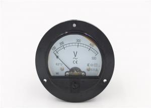  62T2 Series Round Analog Panel Voltmeter Analog Ammeter And Voltmeter Manufactures