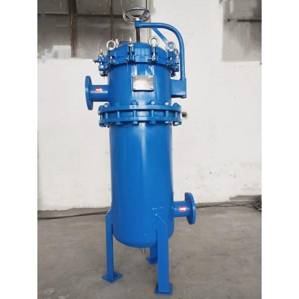 Multi-Bag Single Bag Filter Housing Clamp Pp Cotton Bag Filter