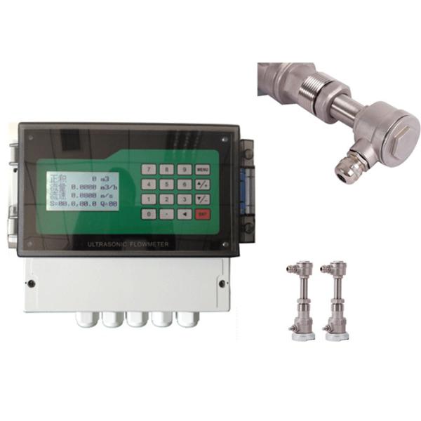 High Precision Insertion Type Ultrasonic Flow Meter For Clean Liquid